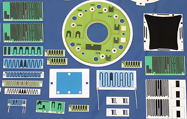 Custom Thick Film Resistor Elements